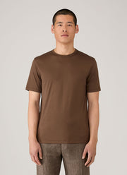 Men's Classic T-shirt in Dark Walnut