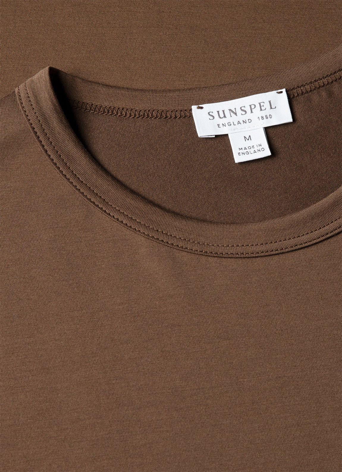 Men's Classic T-shirt in Dark Walnut