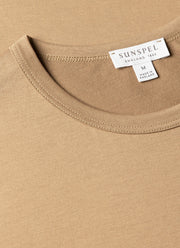 Men's Classic T-shirt in Dark Beige