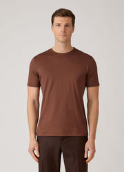 Men's Classic T-shirt in Chestnut