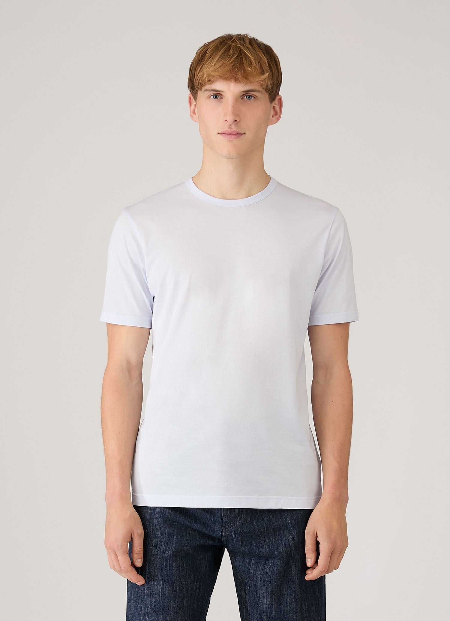 Men's Classic T-shirt in Light Blue