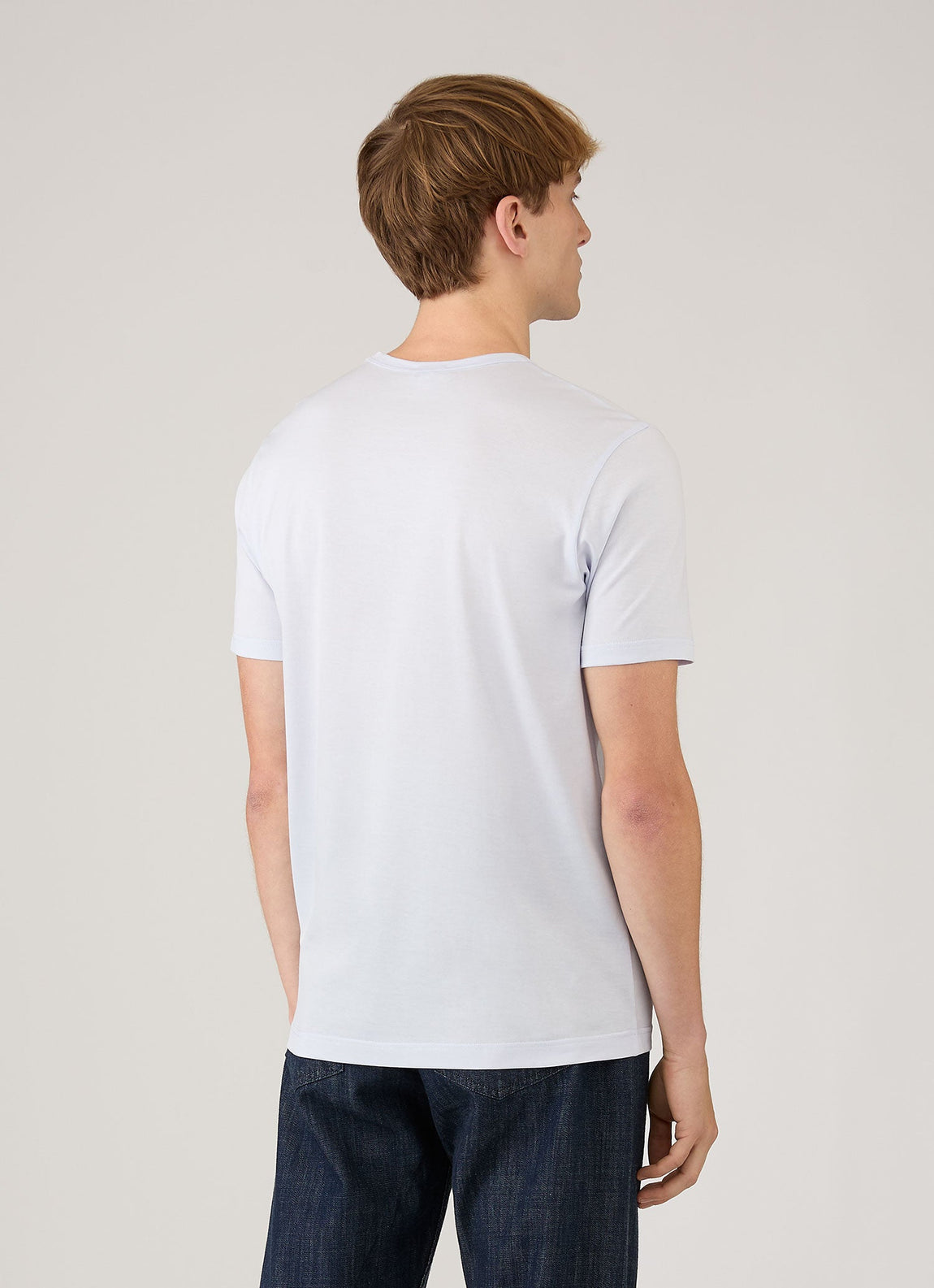 Men's Classic T-shirt in Light Blue