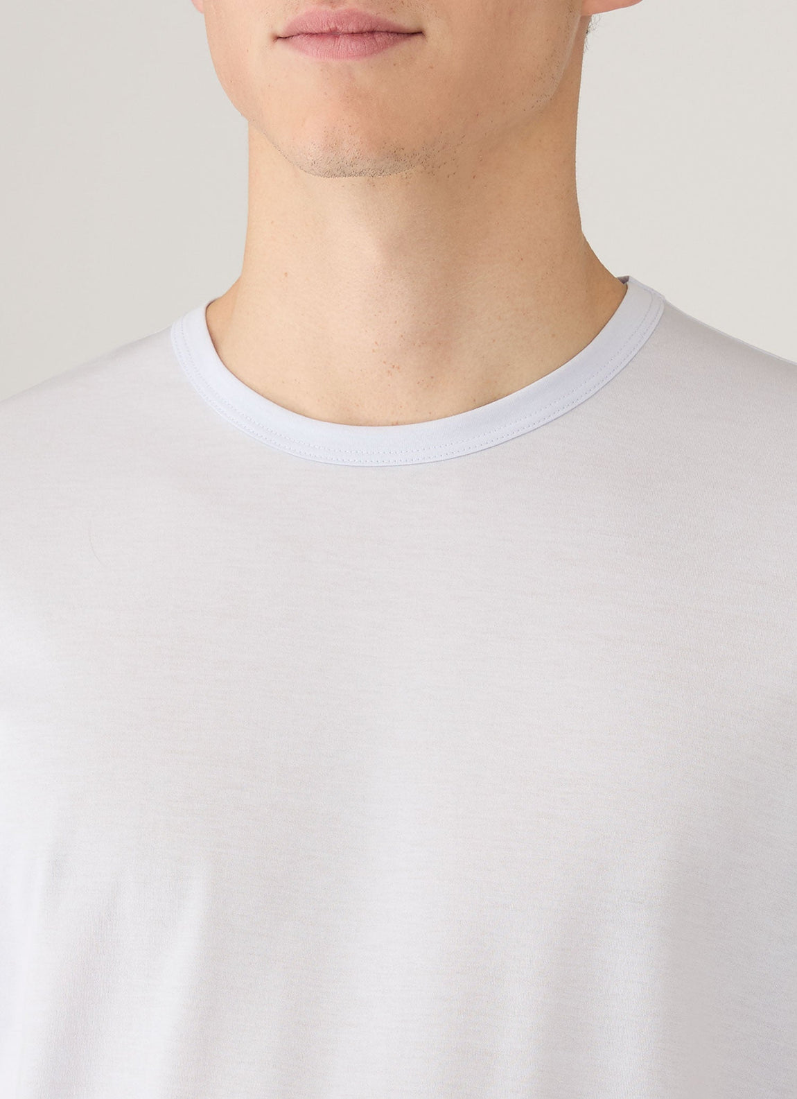 Men's Classic T-shirt in Light Blue