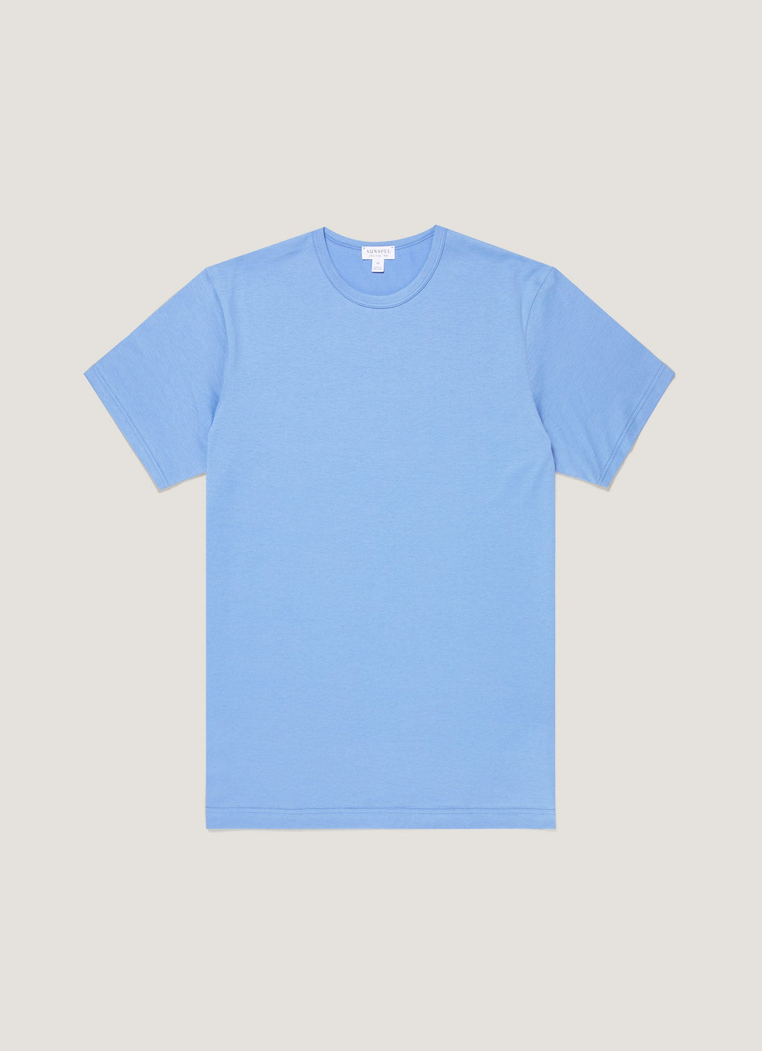 Men's Classic T-shirt in Azure Blue