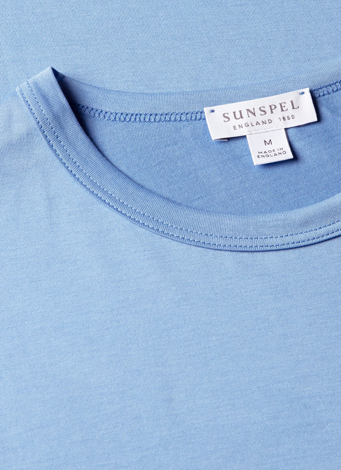Men's Classic T-shirt in Azure Blue
