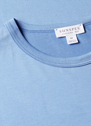 Men's Classic T-shirt in Azure Blue