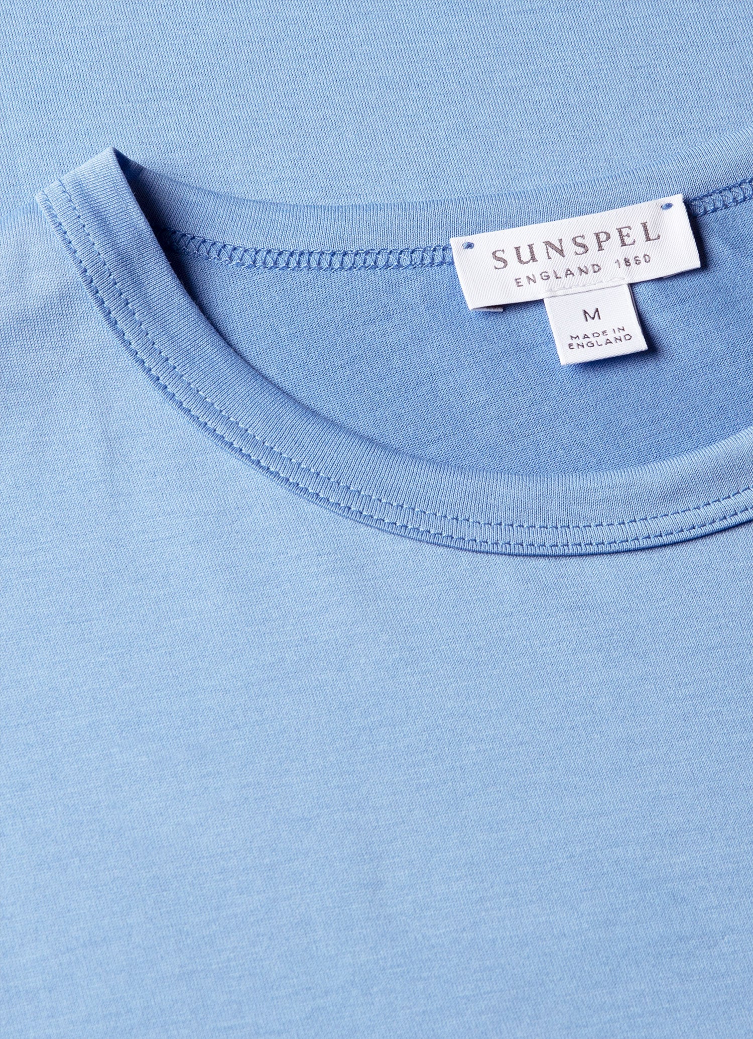 Men's Classic T-shirt in Azure Blue