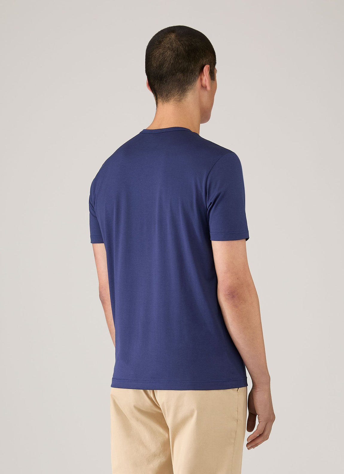 Men's Classic T-shirt in Ink Blue