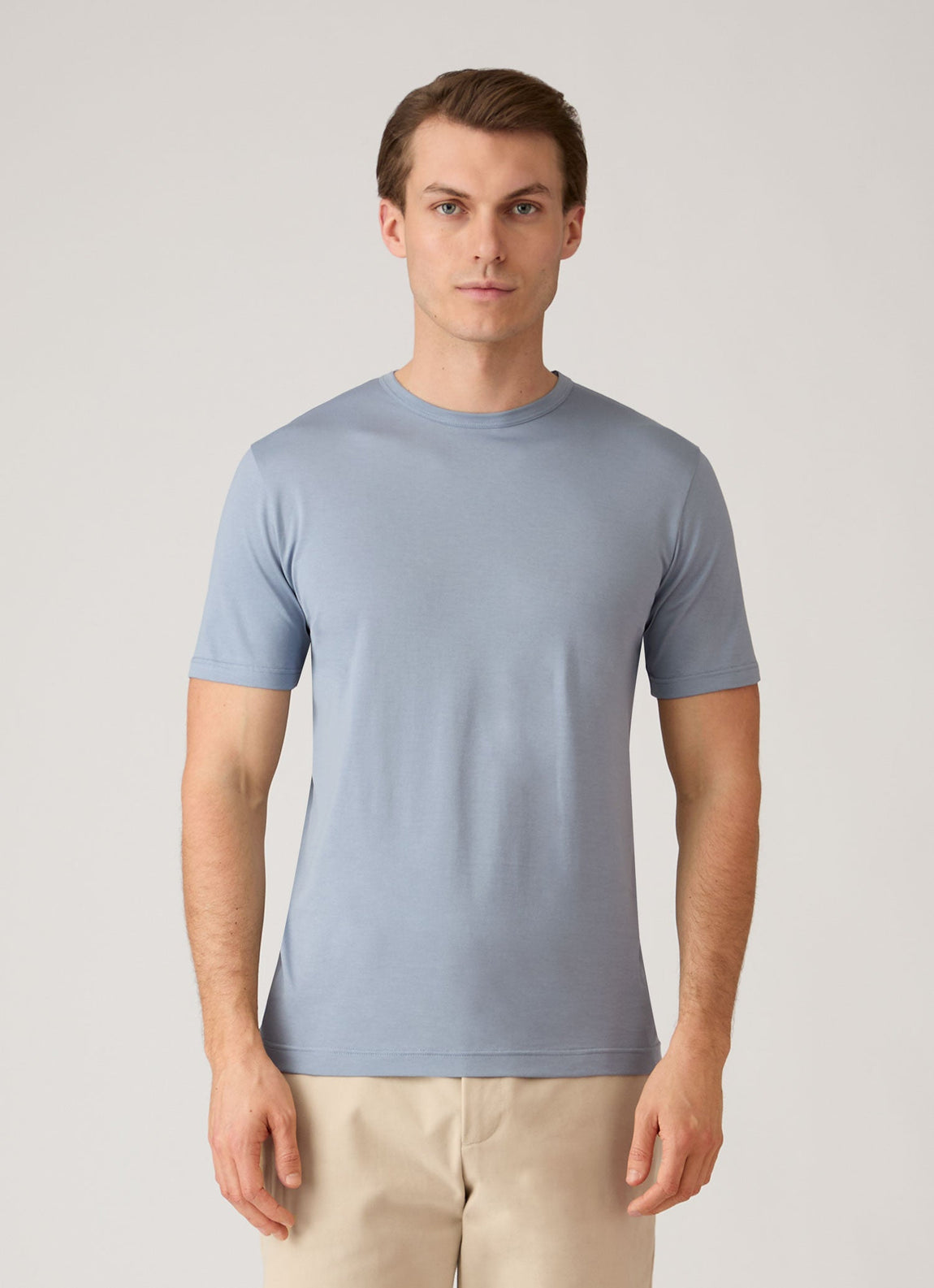 Men's Classic T-shirt in Powder Blue