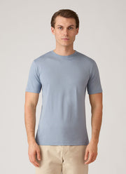 Men's Classic T-shirt in Powder Blue