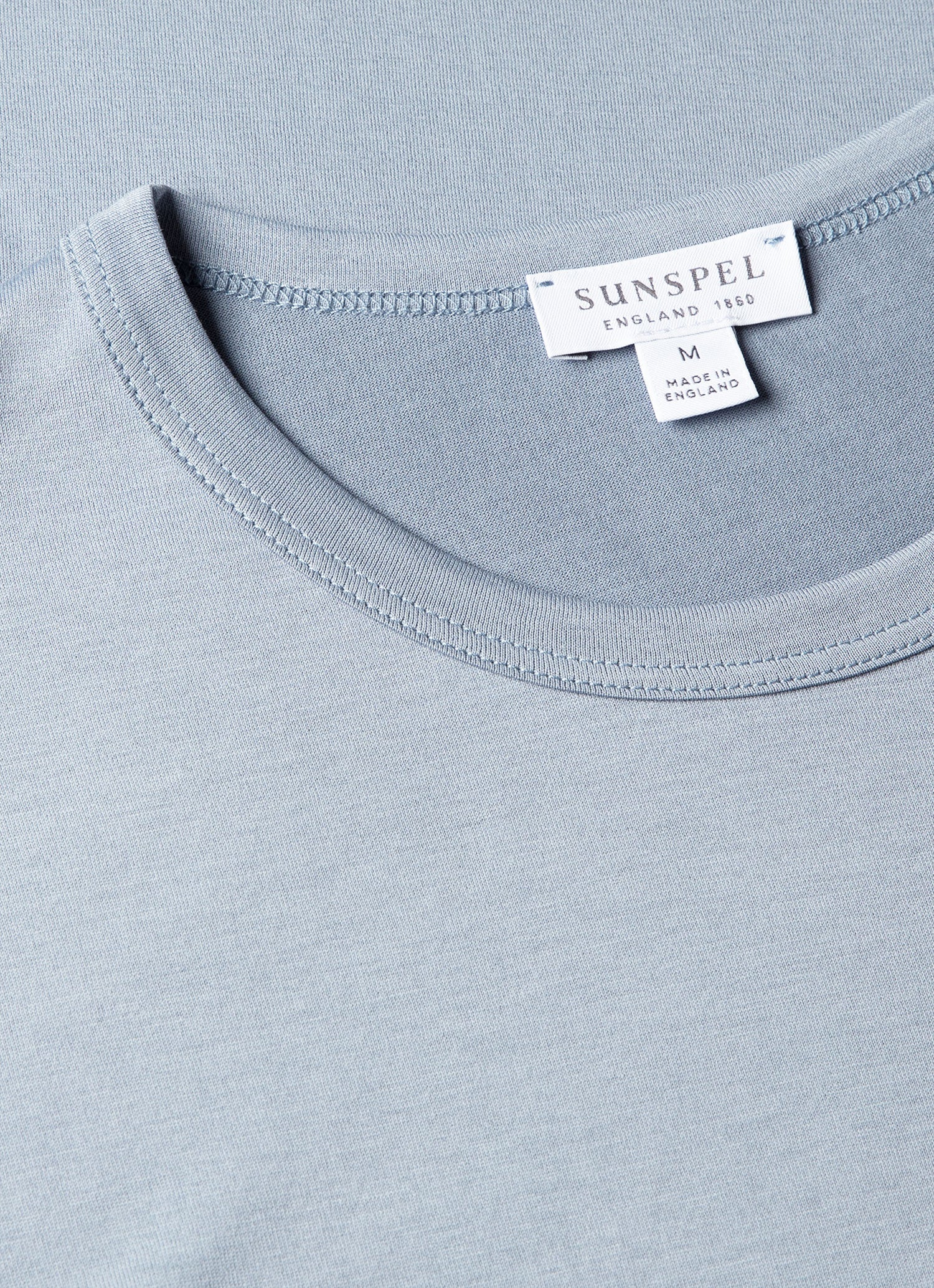 Men's Classic T-shirt in Powder Blue