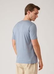 Men's Classic T-shirt in Powder Blue