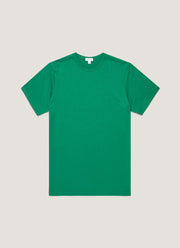 Men's Classic T-shirt in Bright Green