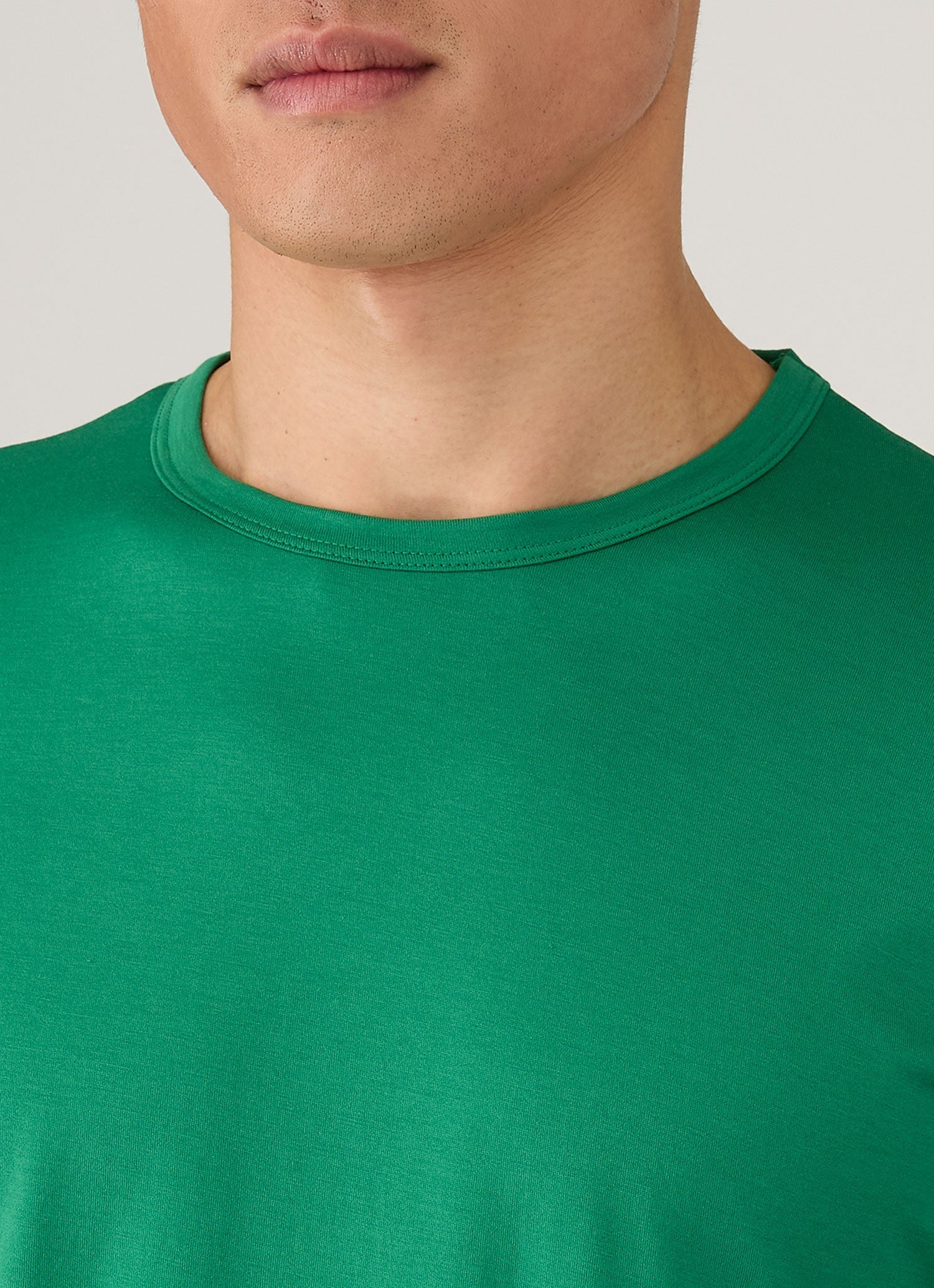Men's Classic T-shirt in Bright Green
