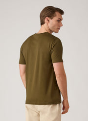 Men's Classic T-shirt in Loden Green