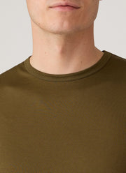 Men's Classic T-shirt in Loden Green