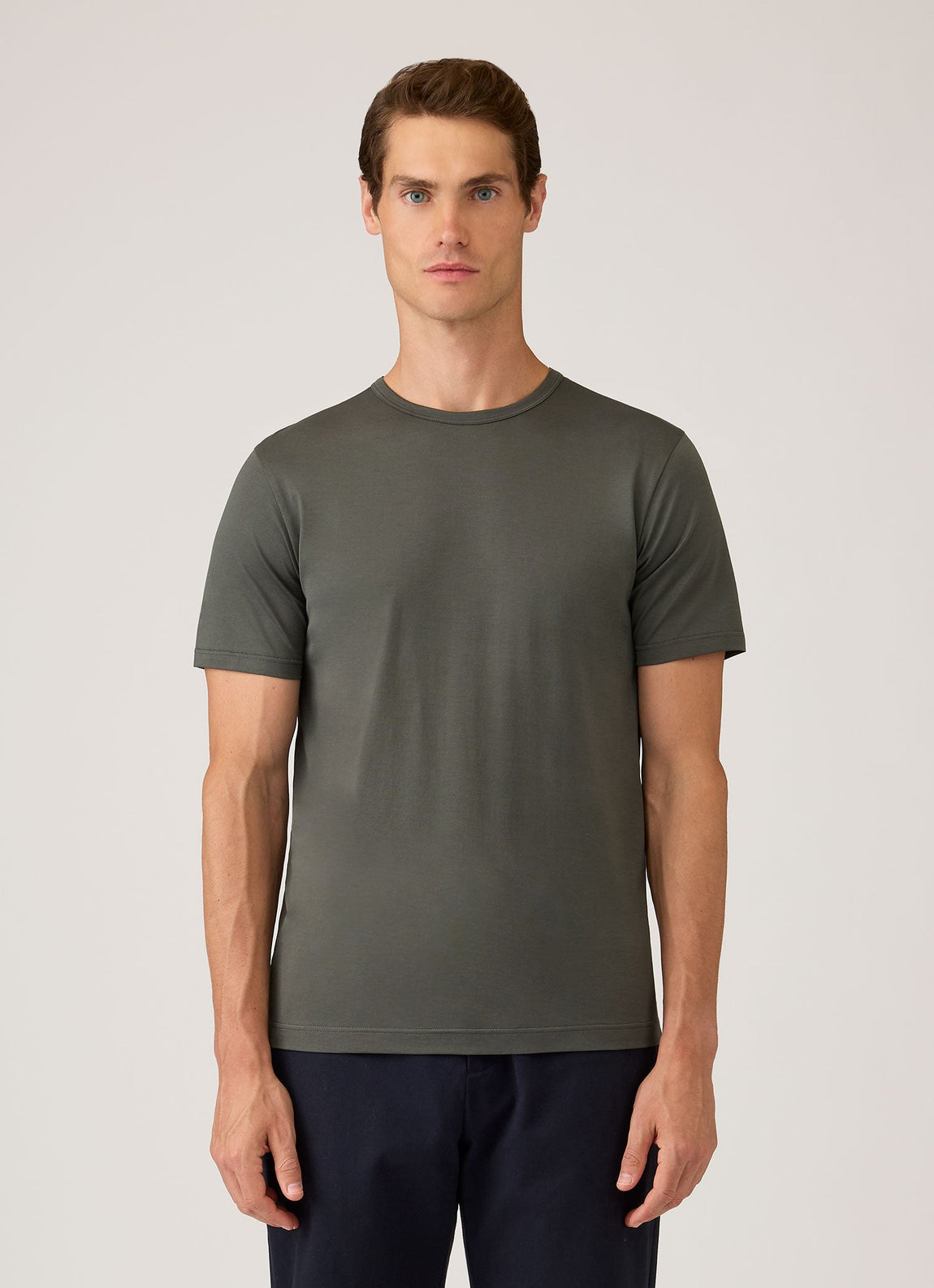 Men's Classic T-shirt in Slate Green