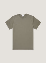 Men's Classic T-shirt in Fossil Grey