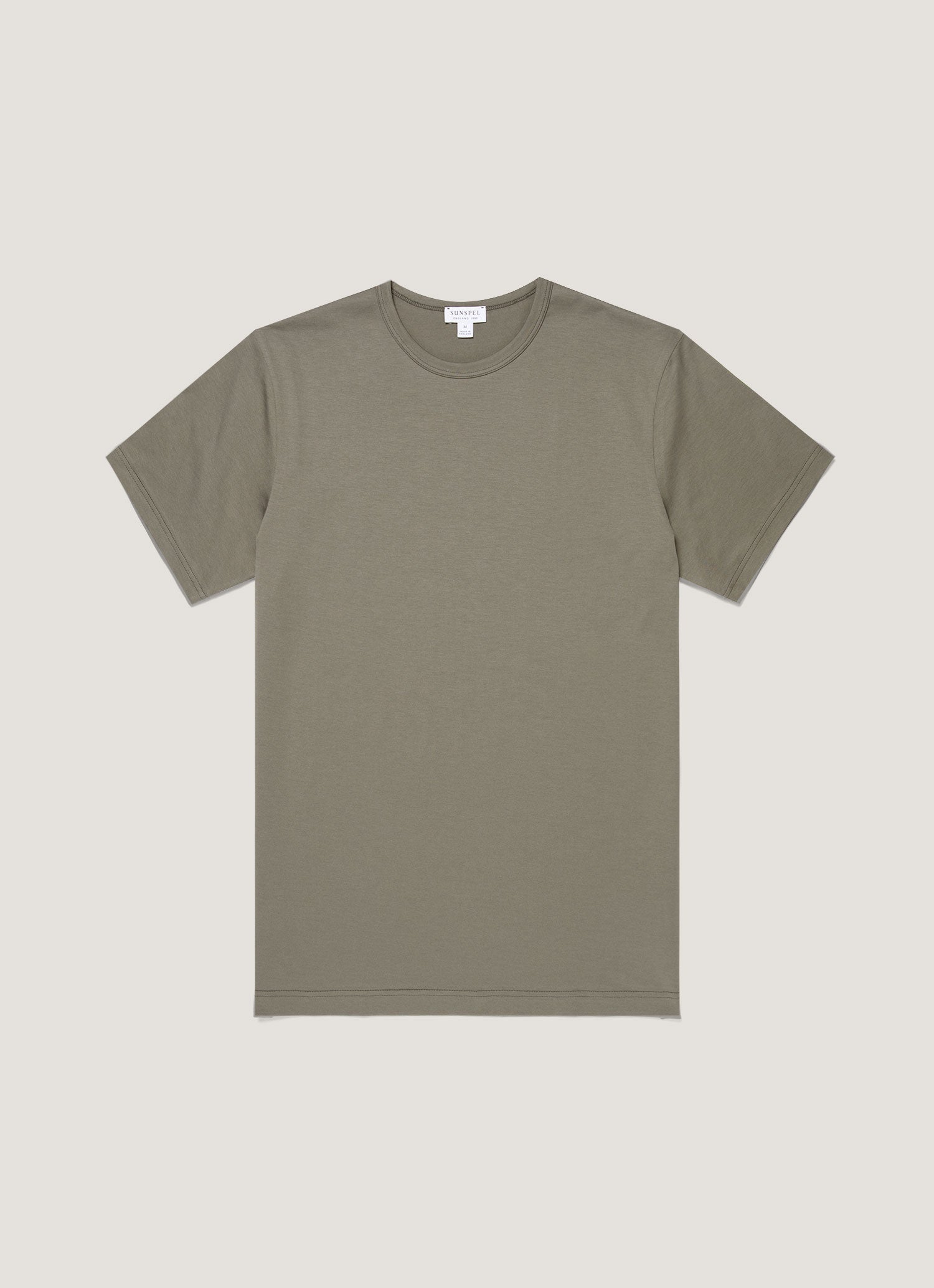 Men's Classic T-shirt in Fossil Grey