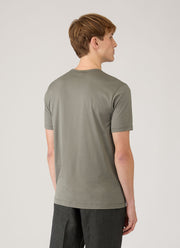 Men's Classic T-shirt in Fossil Grey
