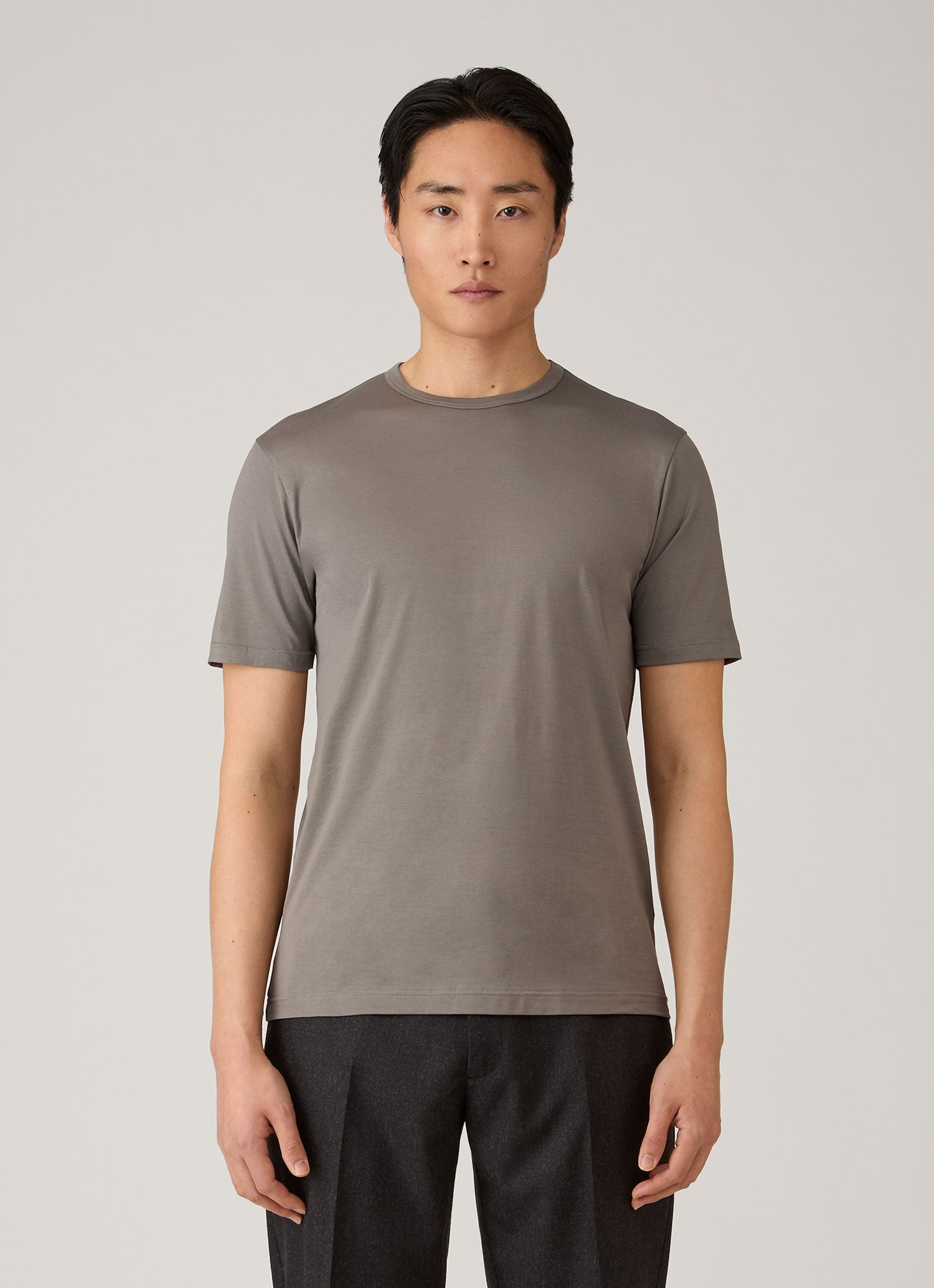Men's Classic T-shirt in Smoke