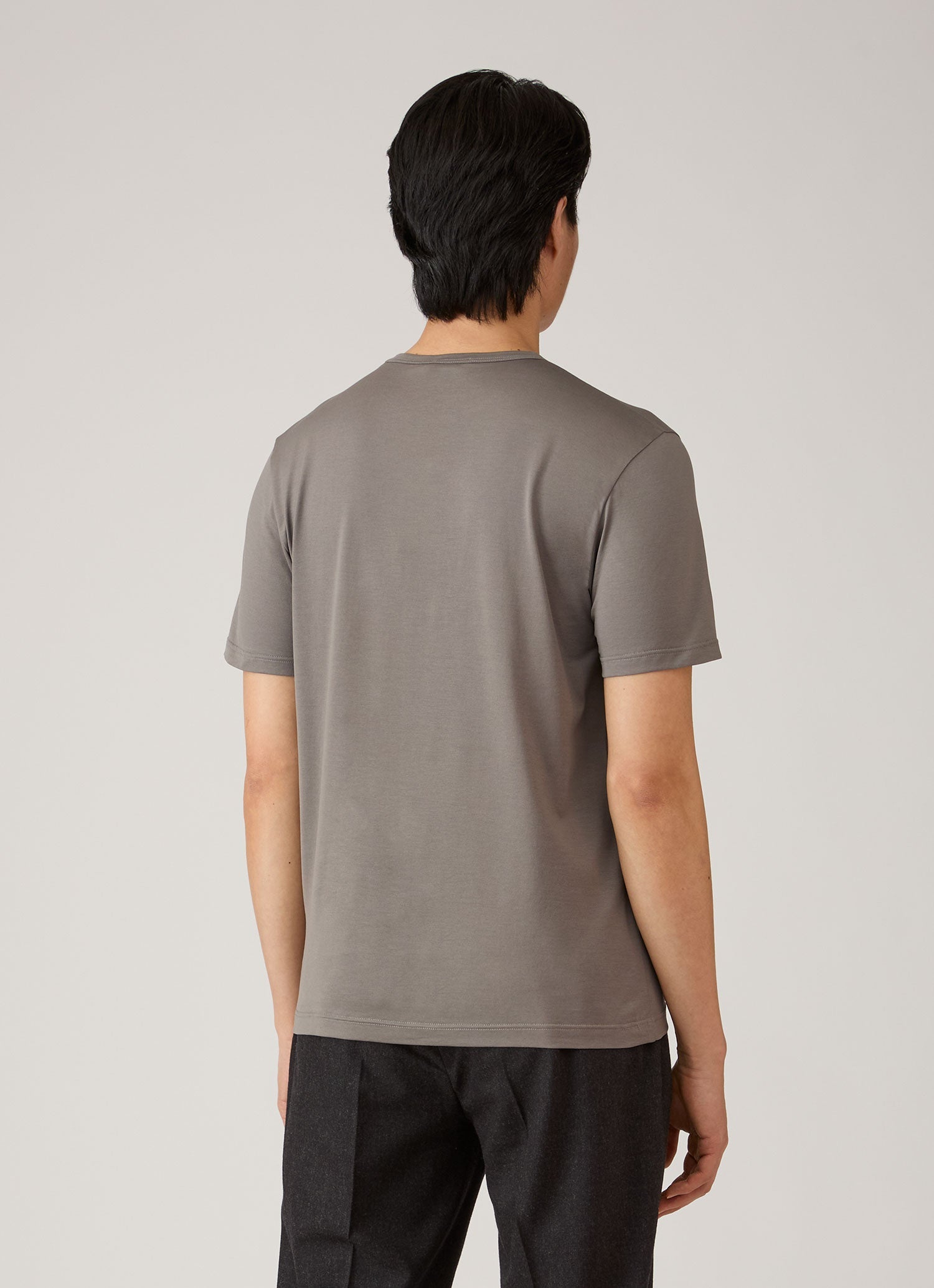 Men's Classic T-shirt in Smoke