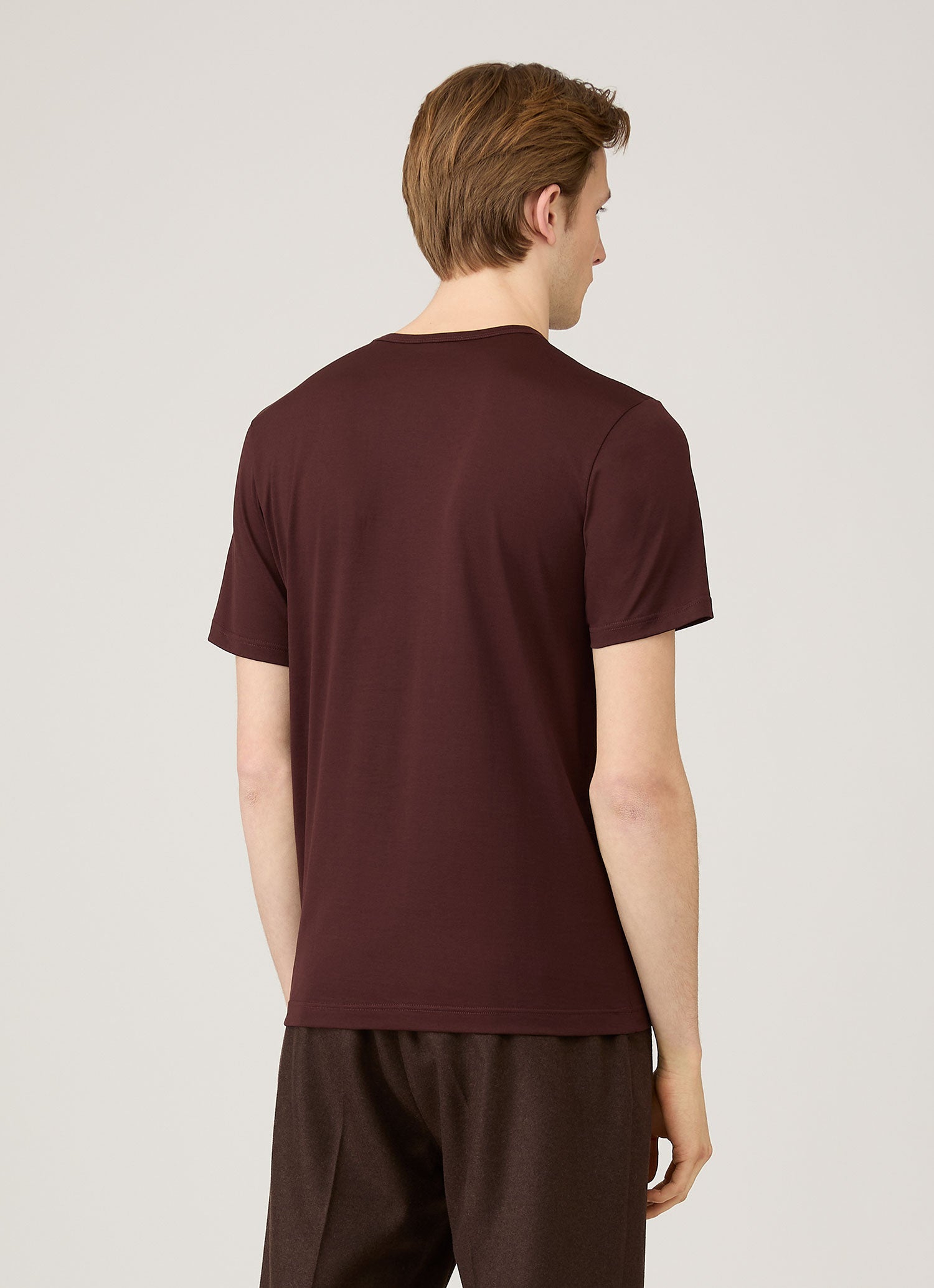 Men's Classic T-shirt in Bakelite