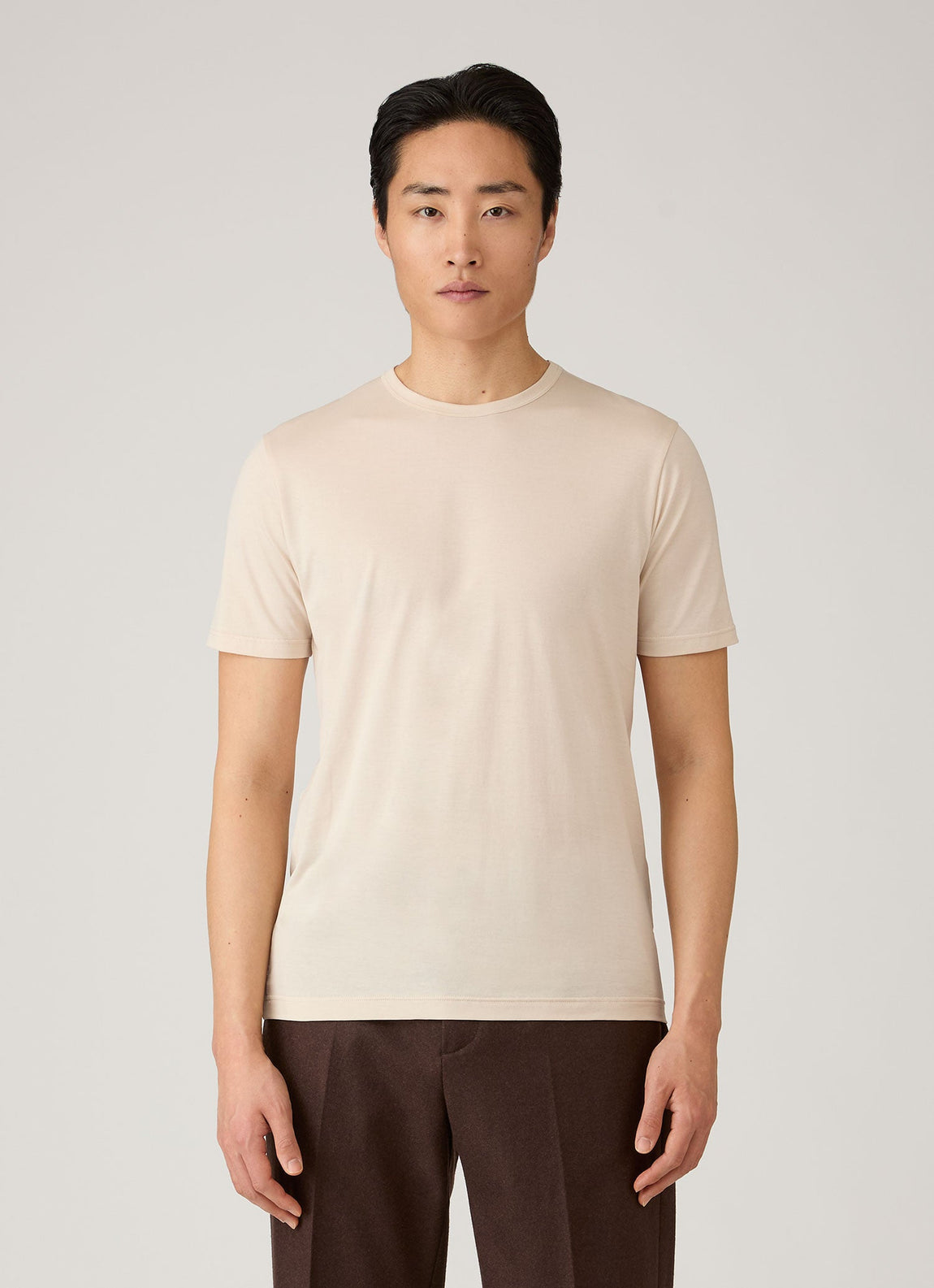 Men's Classic T-shirt in Swansdown