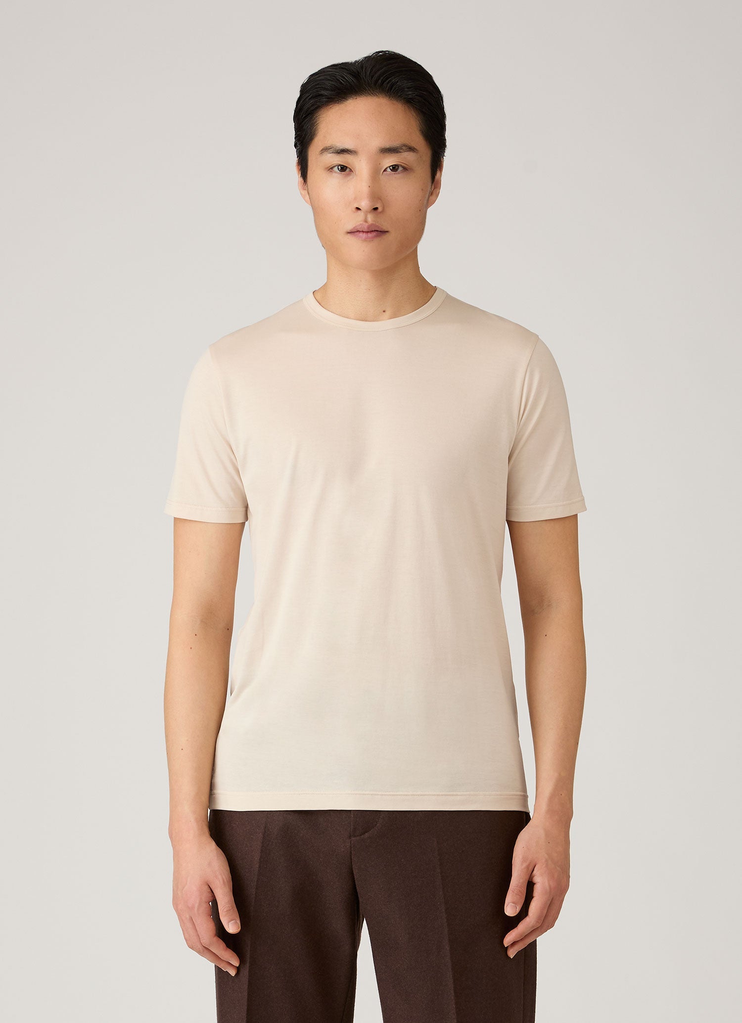 Men's Classic T-shirt in Swansdown