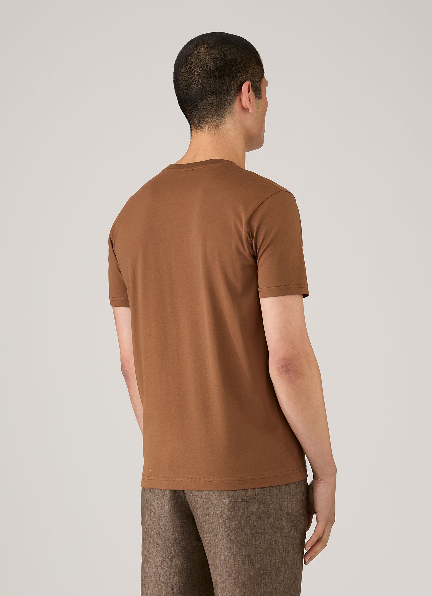 Men's Riviera Midweight T-shirt in Bronze