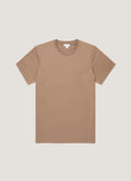 Men's Riviera Midweight T-shirt in Taupe