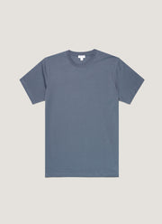 Men's Riviera Midweight T-shirt in Slate Blue