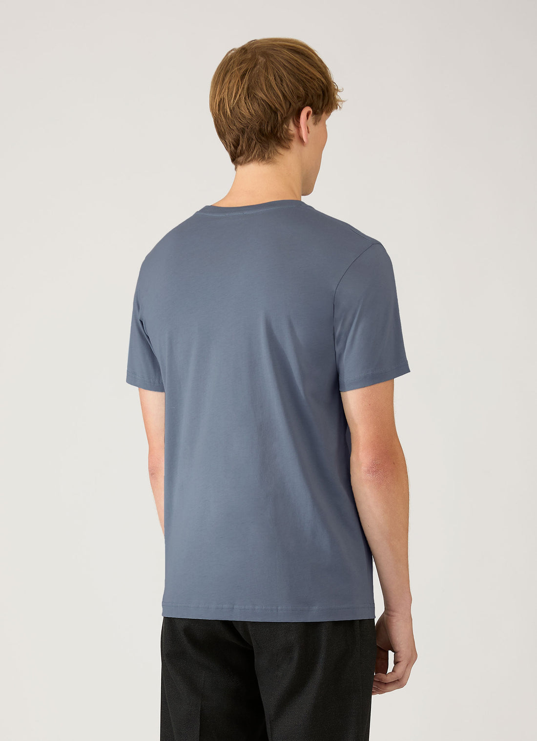 Men's Riviera Midweight T-shirt in Slate Blue