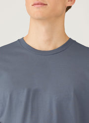 Men's Riviera Midweight T-shirt in Slate Blue