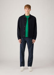 Men's Riviera Midweight T-shirt in Bright Green