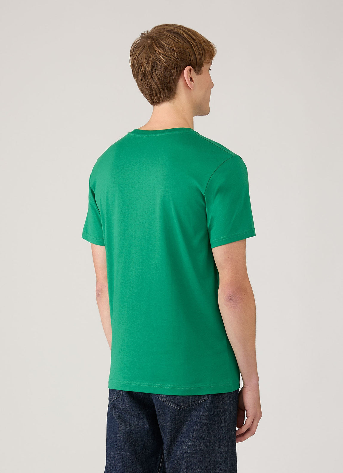Men's Riviera Midweight T-shirt in Bright Green