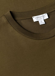 Men's Riviera Midweight T-shirt in Loden Green