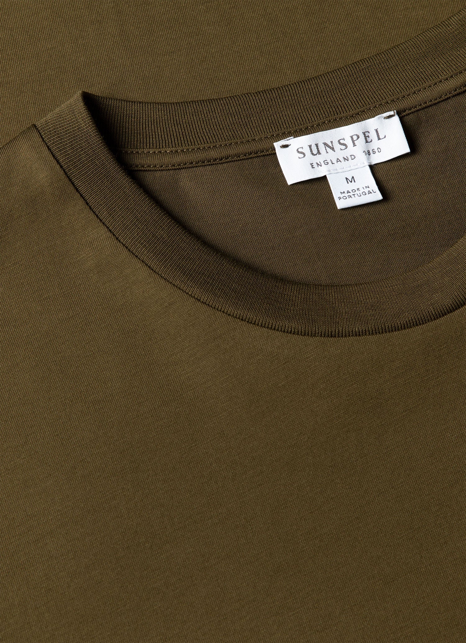 Men's Riviera Midweight T-shirt in Loden Green
