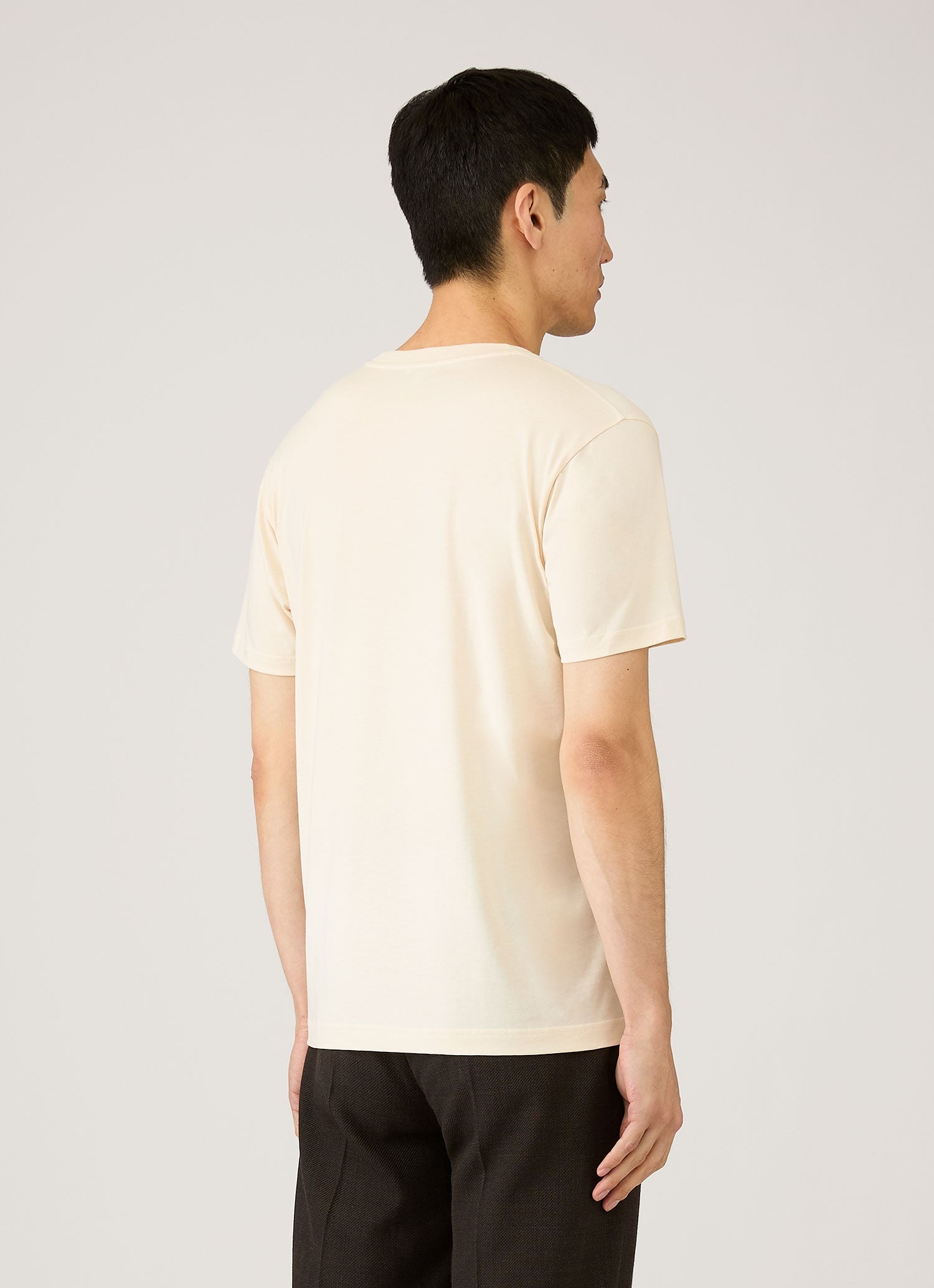 Men's Riviera Midweight T-shirt in Undyed