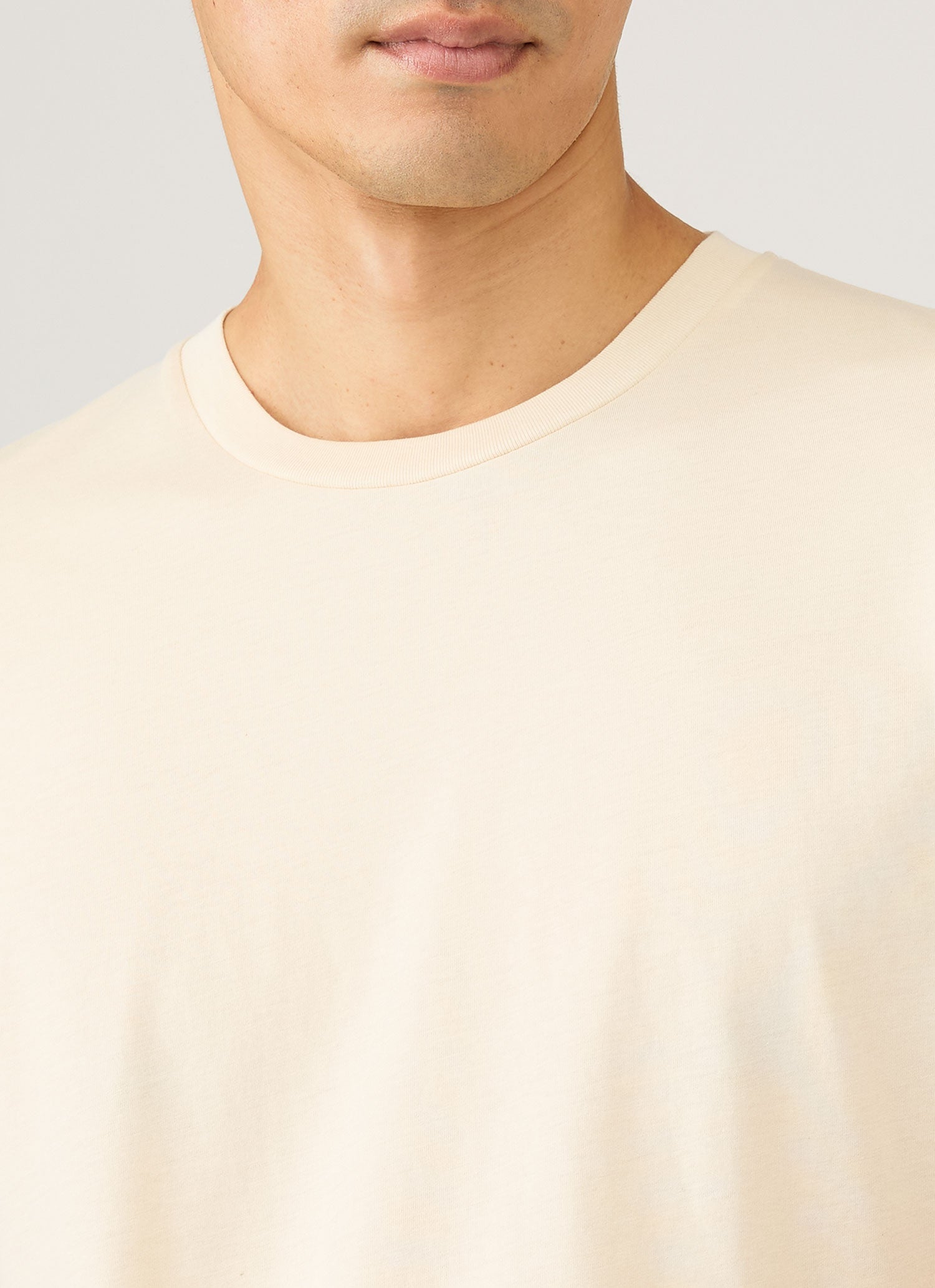 Men's Riviera Midweight T-shirt in Undyed