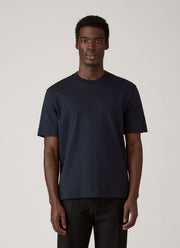 Men's Relaxed Fit Heavyweight T-shirt in Midnight Navy