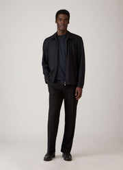 Men's Relaxed Fit Heavyweight T-shirt in Midnight Navy