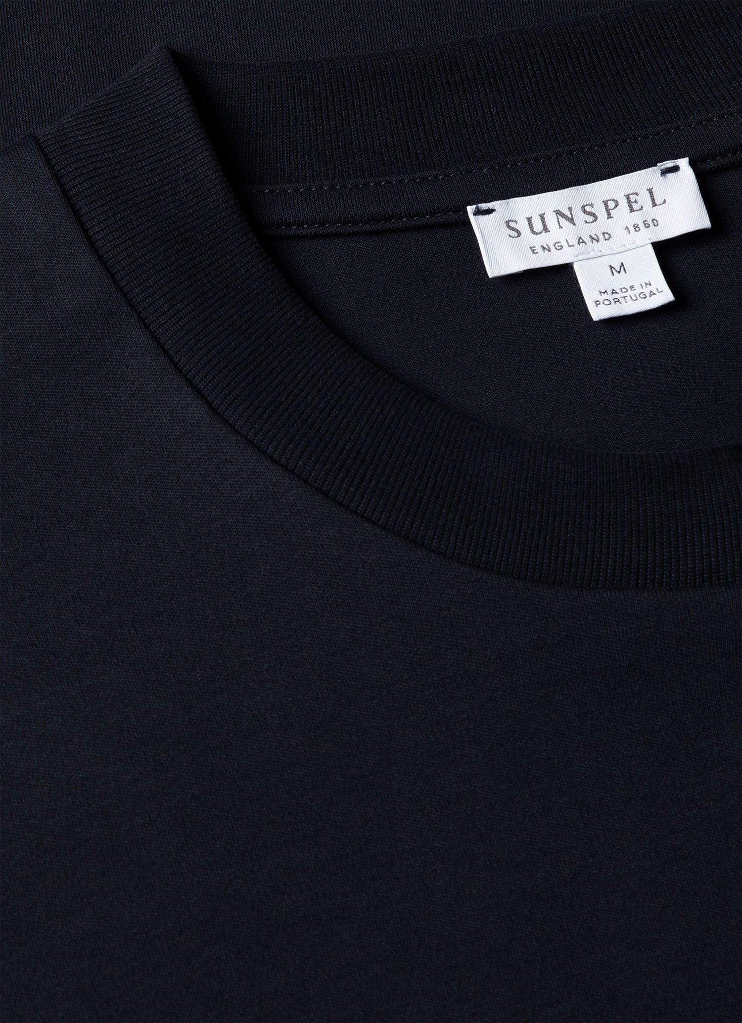 Men's Relaxed Fit Heavyweight T-shirt in Midnight Navy