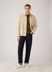 Men's Relaxed Fit Heavyweight T-shirt in Loden Green