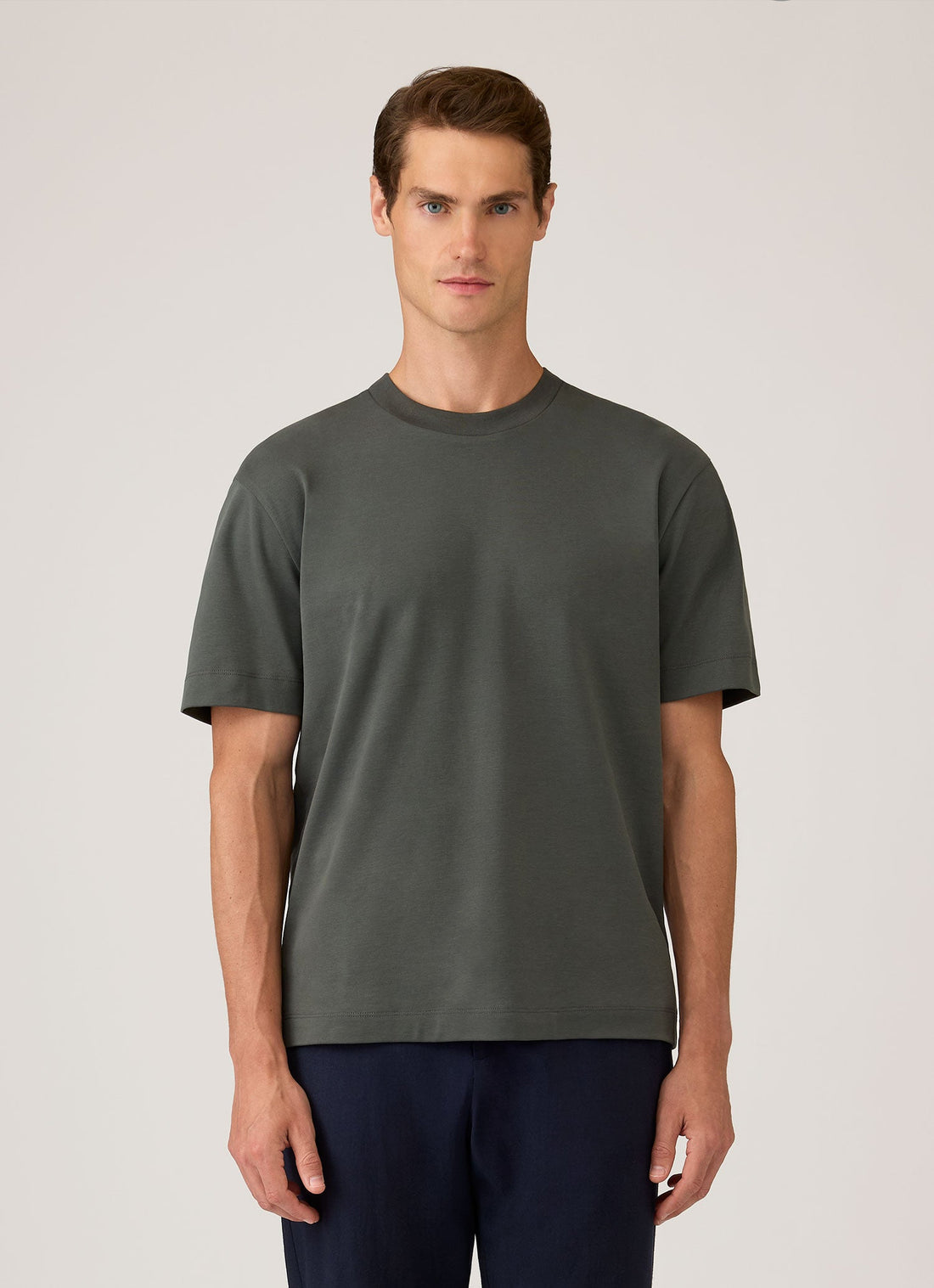 Locker geschnittenes T‑Shirt
