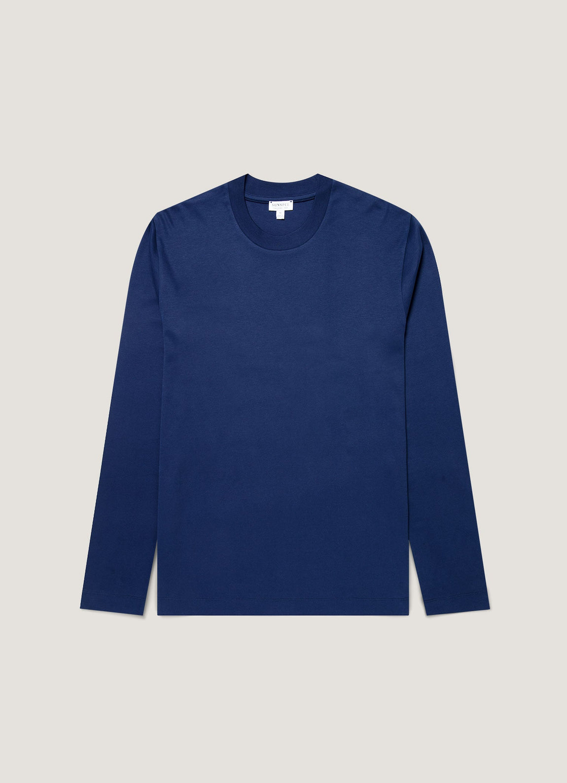 Men's Long Sleeve Heavyweight T-shirt in Inkwell
