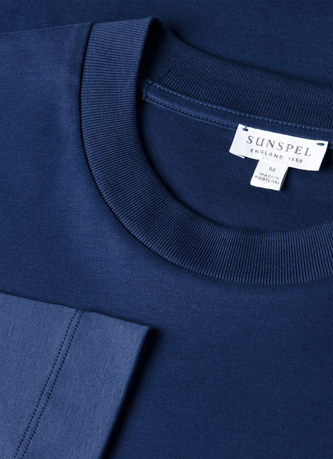 Men's Long Sleeve Heavyweight T-shirt in Inkwell