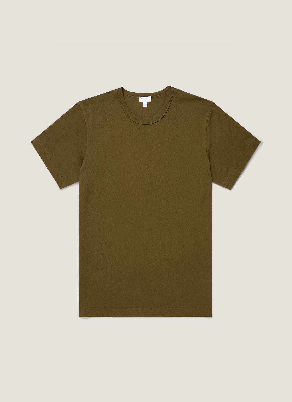 Men's Heavyweight Classic T-shirt in Loden Green