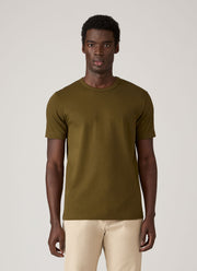Men's Heavyweight Classic T-shirt in Loden Green