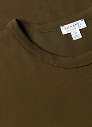 Men's Heavyweight Classic T-shirt in Loden Green